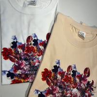 ilu098×Flower＋　コラボTシャツ（半袖）