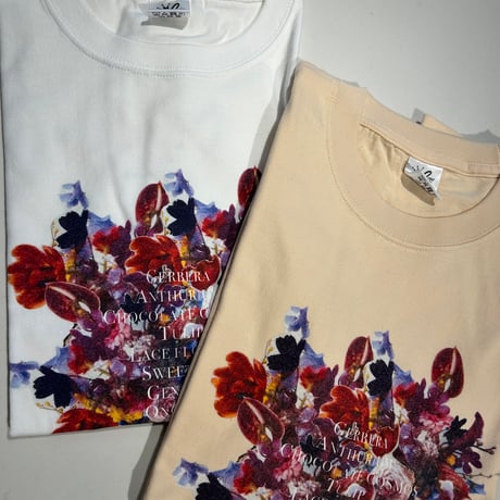 ilu098×Flower＋　コラボTシャツ（半袖）