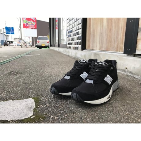 【海外限定モデル】【MADE IN ENGLAND】NEW BALANCE M991 EKS【イングランド製】BLACK 11/10再入荷