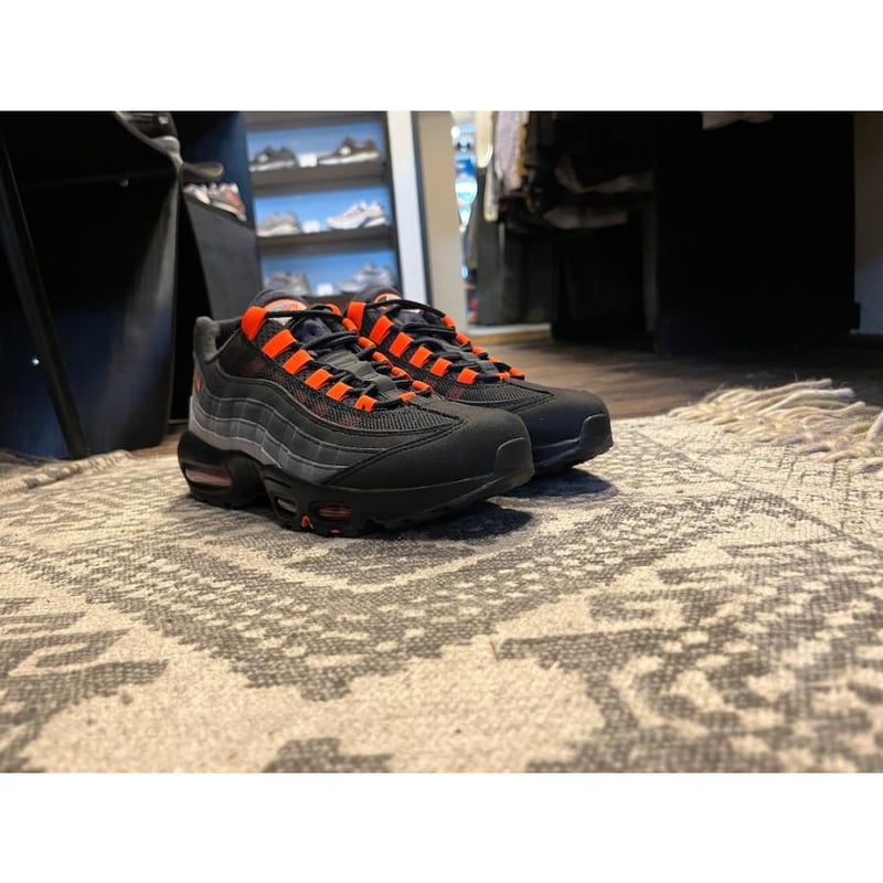 海外限定モデル】NIKE AIR MAX 95 【エア マックス 95】BLACK/HYPE