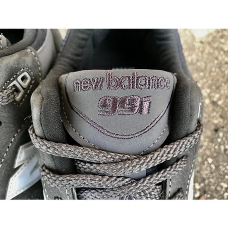 【流通限定モデル】【MADE IN ENGLAND】NEW BALANCE M991 DGG【イングランド製】GREY【MADE IN UK】商品情報要確認!