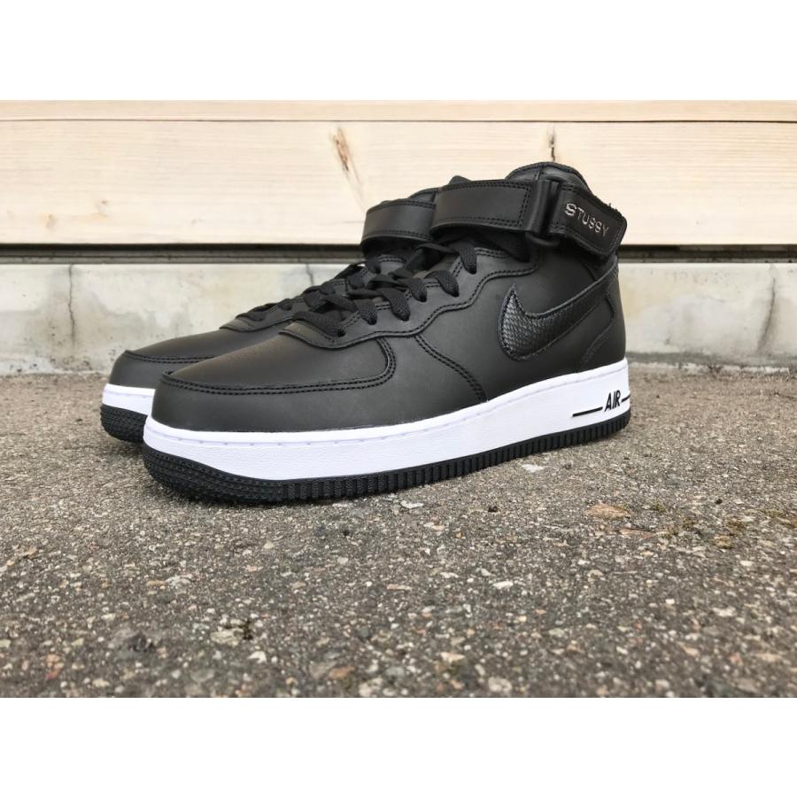 STUSSY】【流通限定モデル】NIKE AIR FORCE 1 '07 MID SP【エア
