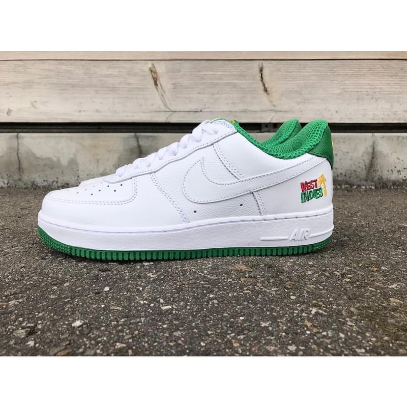 WEST INDIES】NIKE AIR FORCE 1 LOW RETRO QS WHIT