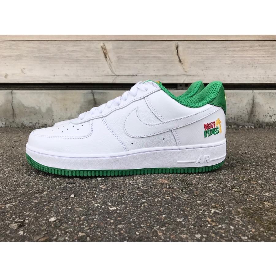 WEST INDIES】NIKE AIR FORCE 1 LOW RETRO QS WHIT