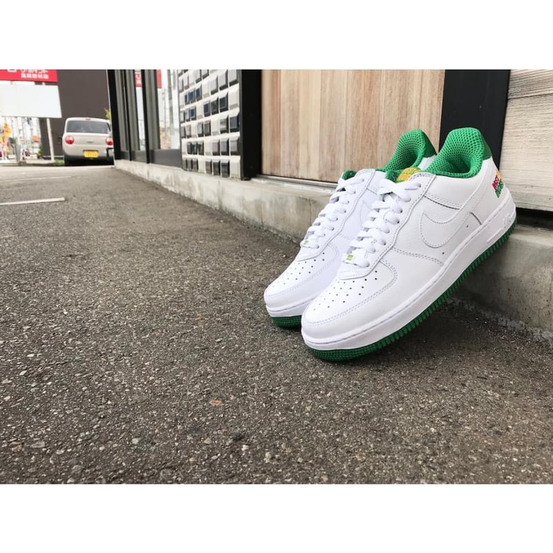 WEST INDIES】NIKE AIR FORCE 1 LOW RETRO QS WHIT