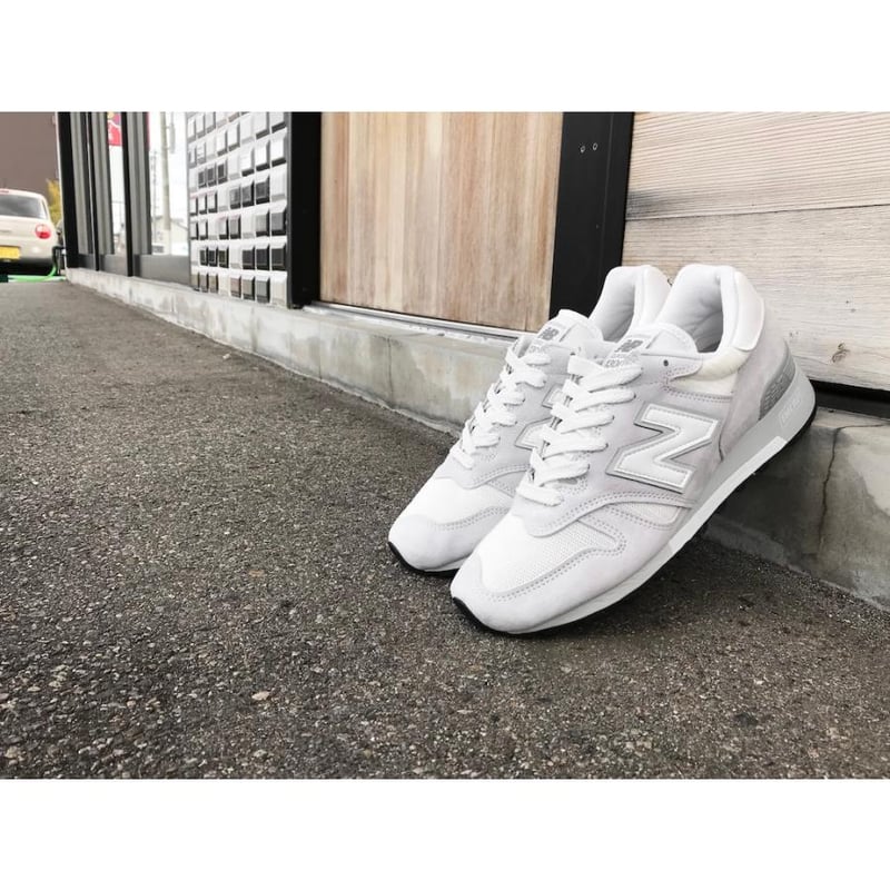 MADE IN USA】NEW BALANCE M1300 CLW【アメリカ製】WHITE