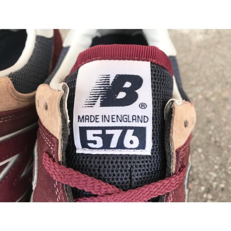 【MADE IN ENGLAND】NEW BALANCE OM576 OBN【イングランド製】BURGUNDY 商品情報用確認!!