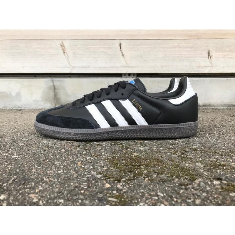 ADIDAS SAMBA OG【アディダス サンバ】CBLACK/FTWWHT/GUM5【ad