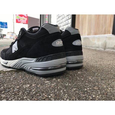 【海外限定モデル】【MADE IN ENGLAND】NEW BALANCE M991 EKS【イングランド製】BLACK【MADE IN UK】