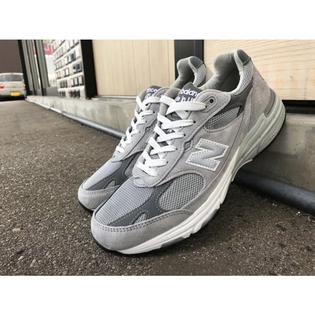 【MADE IN USA】NEW BALANCE MR993 GL【アメリカ製】GRAY【WIDTH D】商品情報要確認!!