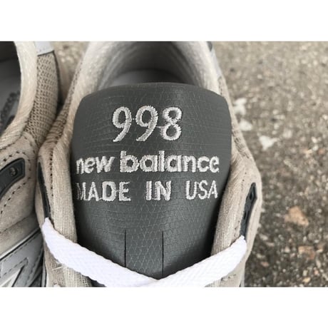 【レディースサイズ】【30周年記念モデル】【MADE IN USA】NEW BALANCE U998 GR【アメリカ製】GRAY 【M998】商品情報要確認!!