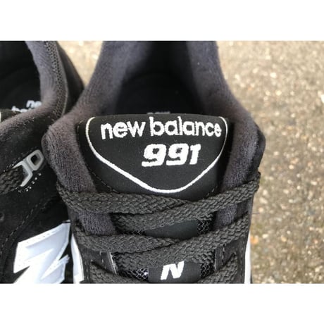 【海外限定モデル】【MADE IN ENGLAND】NEW BALANCE M991 EKS【イングランド製】BLACK 11/10再入荷