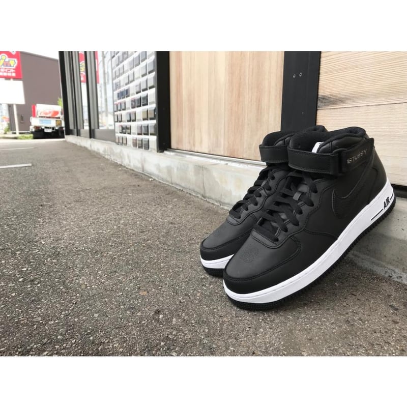 STUSSY】【流通限定モデル】NIKE AIR FORCE 1 '07 MID SP【エア