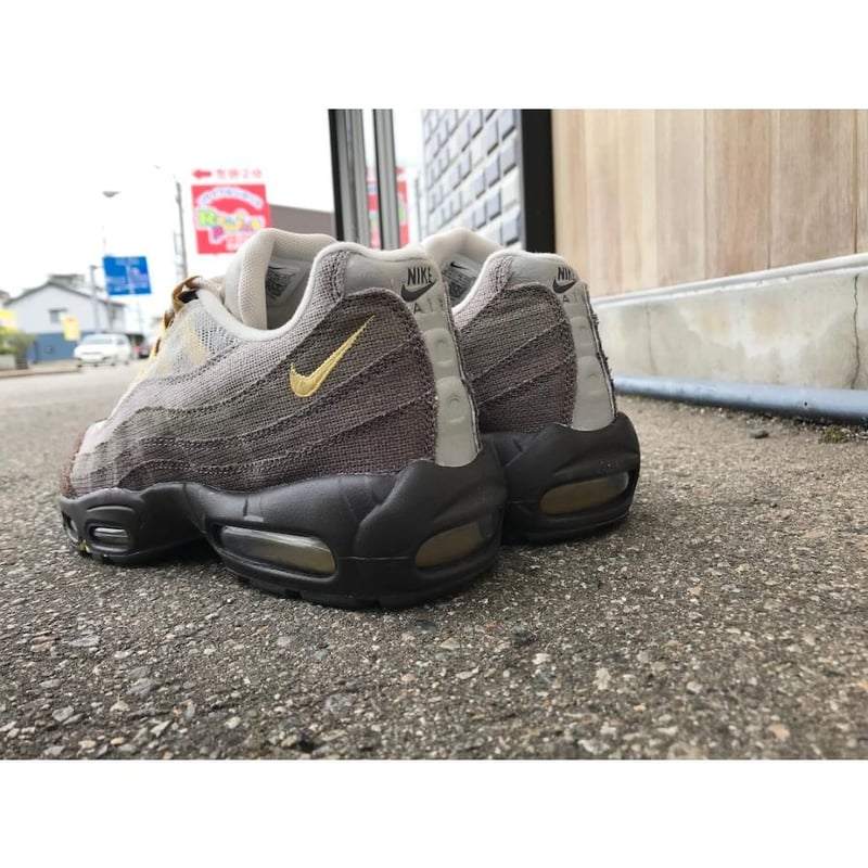 海外限定モデル】NIKE AIR MAX 95 NH【ナイキ エア マックス 95】IRON