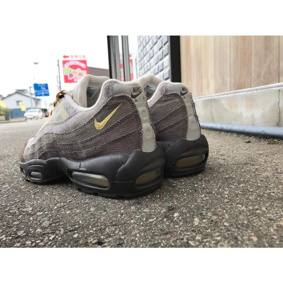 NIKE エアマックス95 NH　IRONSTONE 海外限定イエローグラデ エア マックス 95 海外限定モデル☆NIKE AIR MAX NH IRONSTONE