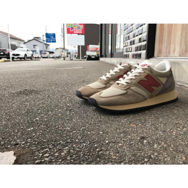 40周年記念モデル】【海外限定】【MADE IN ENGLAND】NEW BALANCE M