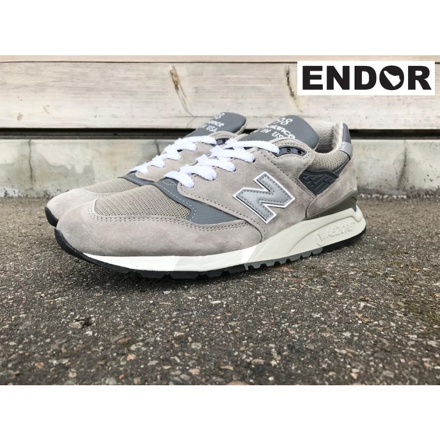 30周年記念モデル】【MADE IN USA】NEW BALANCE U998 GR【アメリ