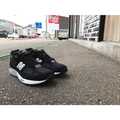 【海外限定モデル】【MADE IN ENGLAND】NEW BALANCE M991 EKS【イングランド製】BLACK 11/10再入荷