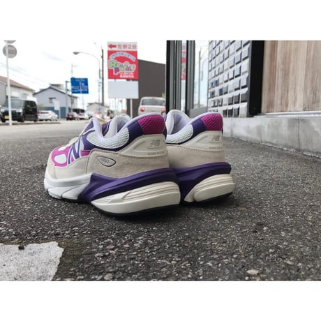 【流通限定モデル】【MADE IN USA】NEW BALANCE U990 TD6【M990v6】【アメリカ製】OFF WHITE 商品情報要確認!!