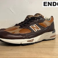 【MADE IN ENGLAND】NEW BALANCE M991 LB1【イングランド製】CHOCOLATE PLUM 【MADE IN UK】商品情報要確認