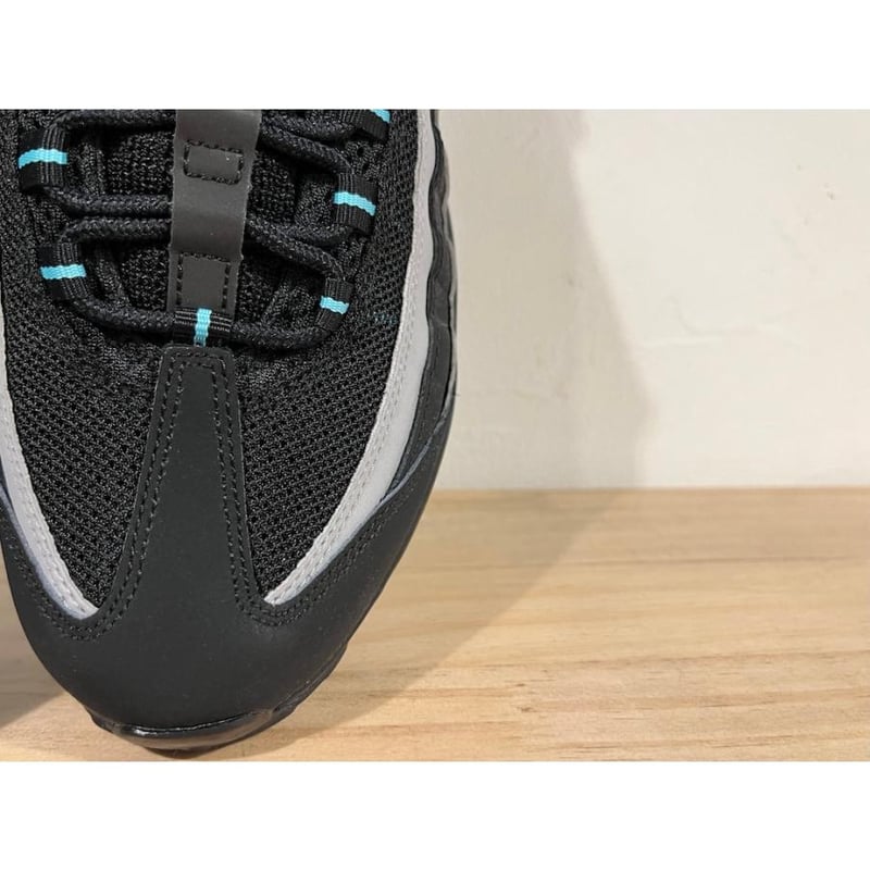 海外限定モデル】NIKE AIR MAX 95【ナイキ エア マックス 95】BLACK/A