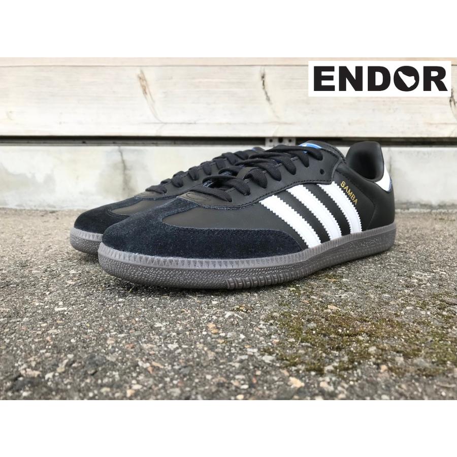 ADIDAS SAMBA OG【アディダス サンバ】CBLACK/FTWWHT/GUM5【ad