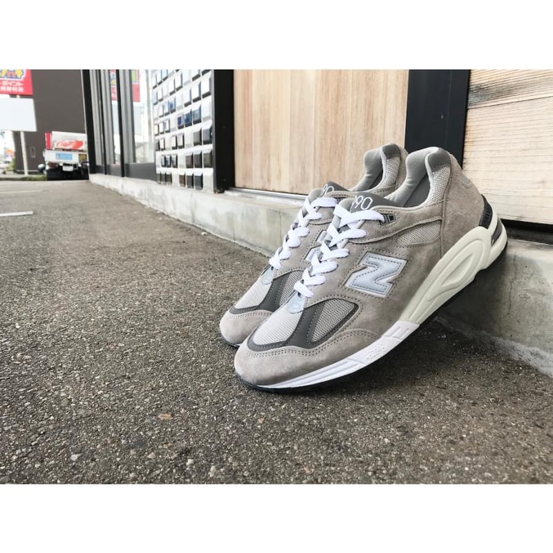 MADE IN USA】NEW BALANCE M990 GY2【アメリカ製】GRAY 商品