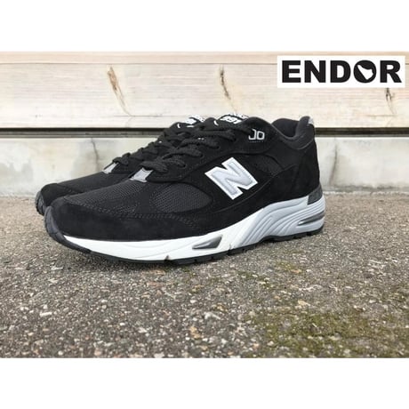 【海外限定モデル】【MADE IN ENGLAND】NEW BALANCE M991 EKS【イングランド製】BLACK 11/10再入荷