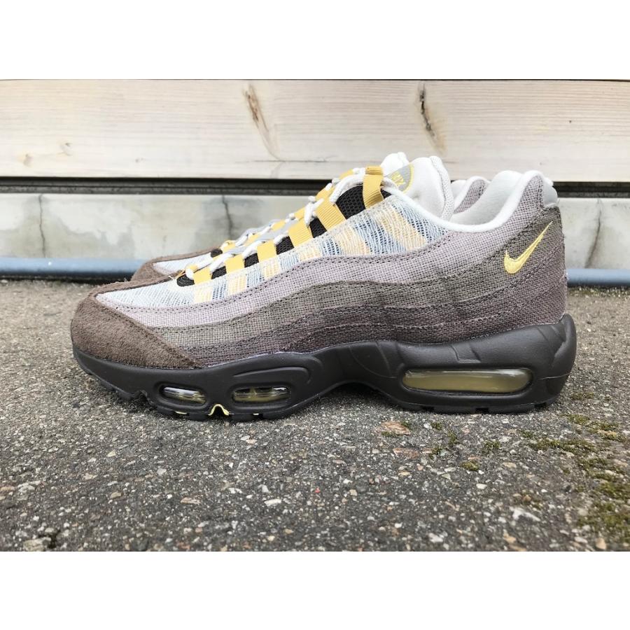 NIKE エアマックス95 NH　IRONSTONE 海外限定イエローグラデ エア マックス 95 海外限定モデル☆NIKE AIR MAX NH IRONSTONE