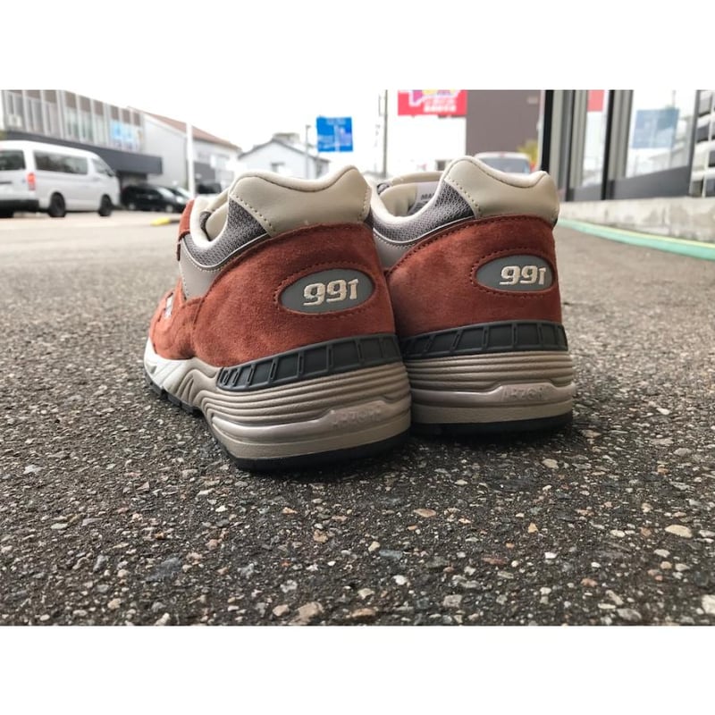 海外限定モデル】【MADE IN ENGLAND】NEW BALANCE M991 PTY【