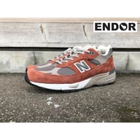 【海外限定モデル】【MADE IN ENGLAND】NEW BALANCE M991 PTY【イングランド製】BROWN【MADE IN UK】商品情報要確認!