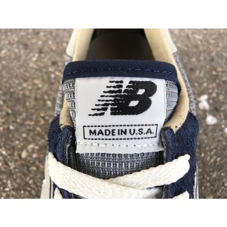 【流通限定モデル】【Carhartt WIP】【MADE IN USA】NEW BALANCE M990 CH1【アメリカ製】【Vibramソール】NAVY 商品情報要確認!!