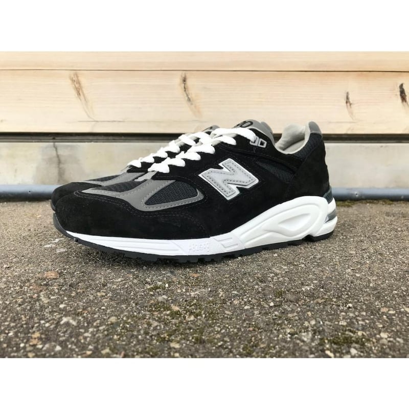 MADE IN USA】NEW BALANCE M990 BL2【アメリカ製】BLACK 商 MADE IN USA】NEW BALANCE M990 BL2【アメリカ製】BLACK 商