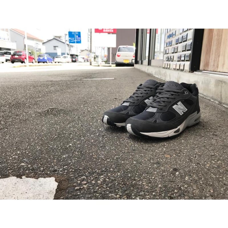 New Balance M991 DGG ブラック/グレー スニーカー 流通限定モデル】【MADE IN ENGLAND】NEW BALANCE M991 DGG【