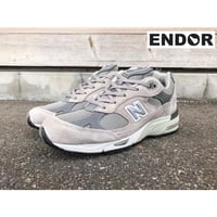【レディースモデル】【海外限定モデル】【MADE IN ENGLAND】NEW BALANCE W991 GL【イングランド製】GREY【MADE IN UK】