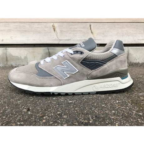 【レディースサイズ】【30周年記念モデル】【MADE IN USA】NEW BALANCE U998 GR【アメリカ製】GRAY 【M998】商品情報要確認!!