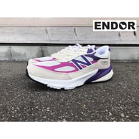 【流通限定モデル】【MADE IN USA】NEW BALANCE U990 TD6【M990v6】【アメリカ製】OFF WHITE 商品情報要確認!!