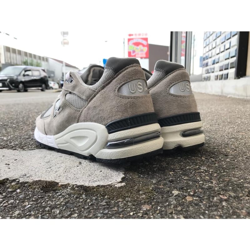 MADE IN USA】NEW BALANCE M990 GY2【アメリカ製】GRAY 商品