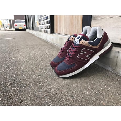 【MADE IN ENGLAND】NEW BALANCE OM576 OBN【イングランド製】BURGUNDY 商品情報用確認!!