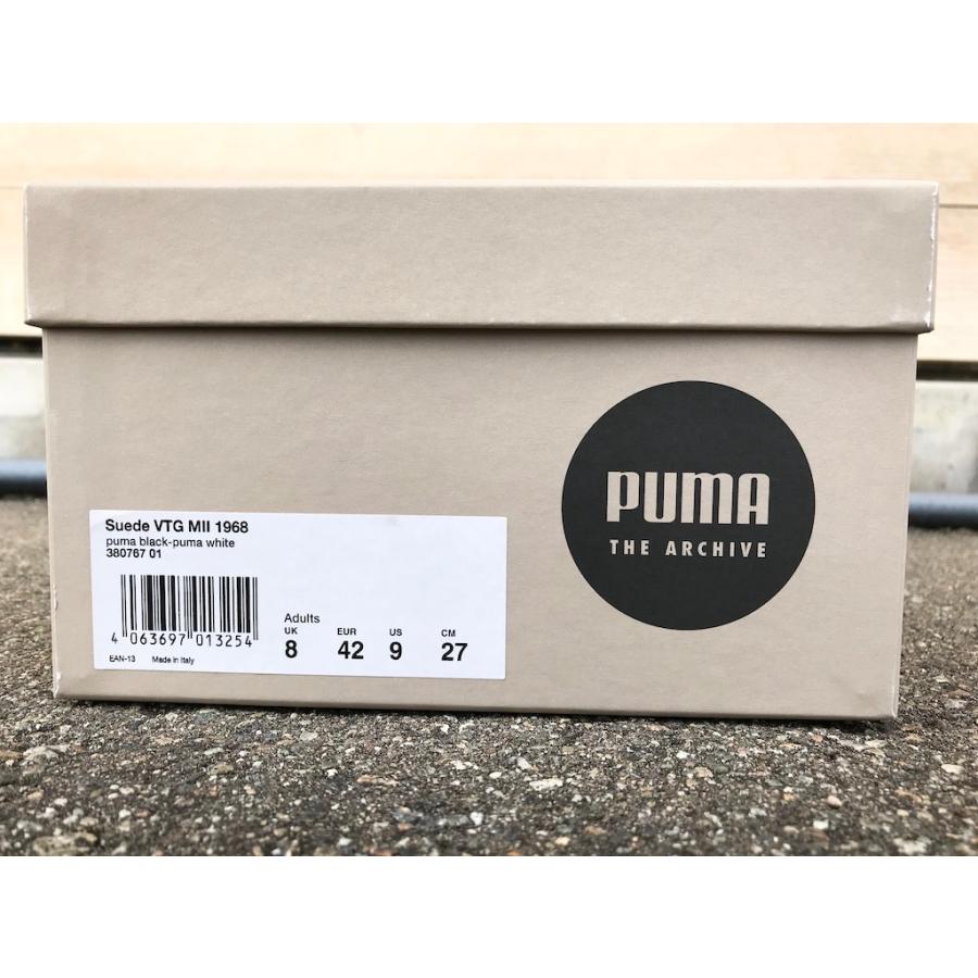 デッドストック品】【MADE IN ITALY】PUMA SUEDE VTG MII 196