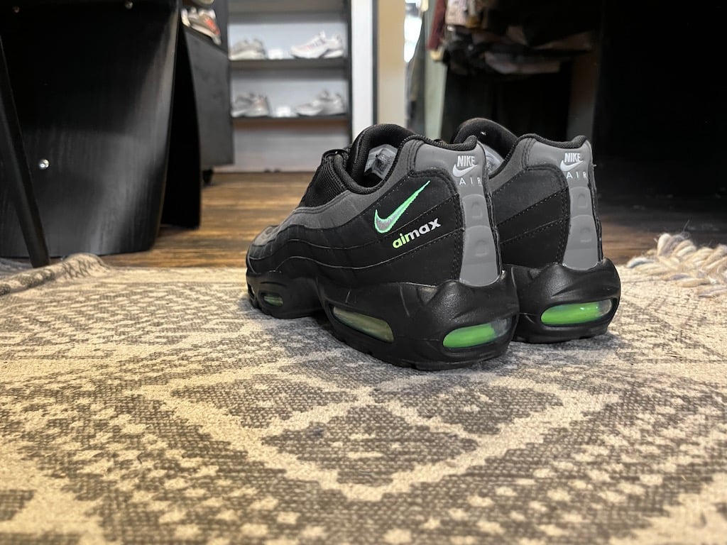 Nike Air Max 95 ブラック/グレー/ライム エア マックス 95 ナイキ エアマックス NIKE AIR MAX black/lt