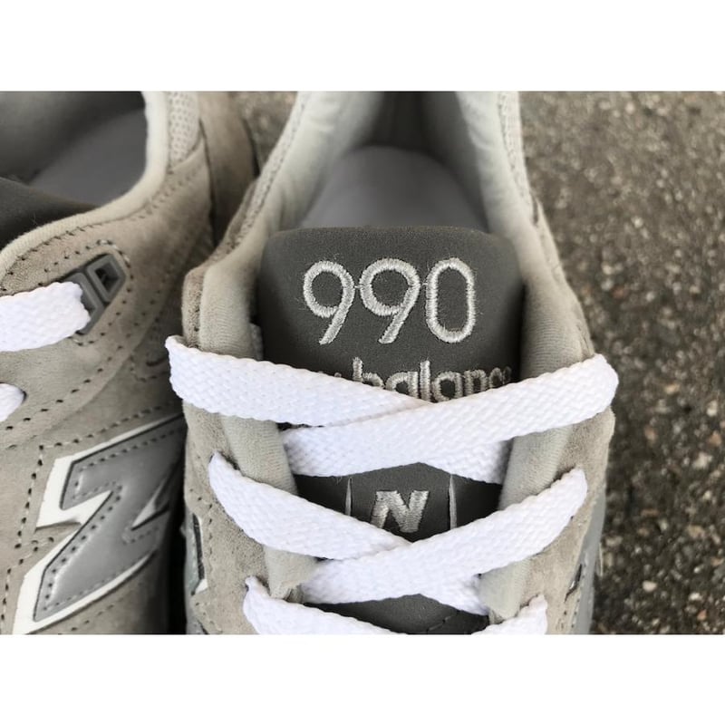 MADE IN USA】NEW BALANCE M990 GY2【アメリカ製】GRAY 商品