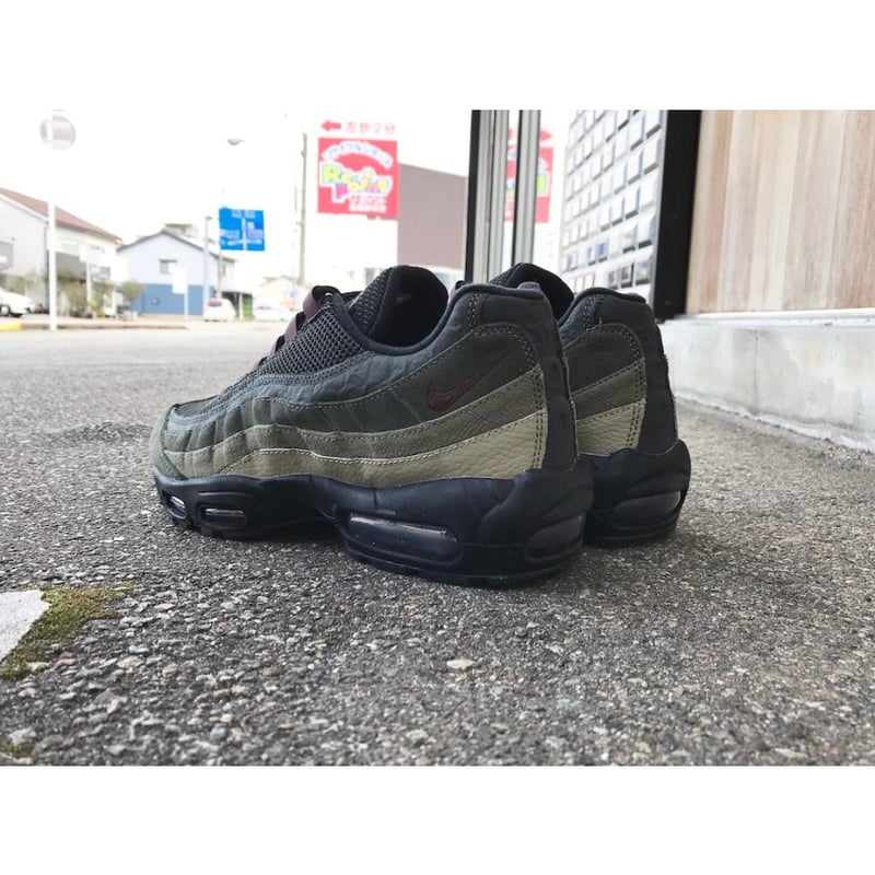 海外限定モデル】NIKE AIR MAX 95【ナイキ エア マックス 95 海外限定モデル】NIKE AIR MAX 95【ナイキ エア マックス 95