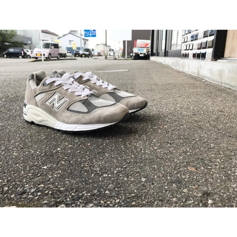 MADE IN USA】NEW BALANCE M990 GY2【アメリカ製】GRAY 商品