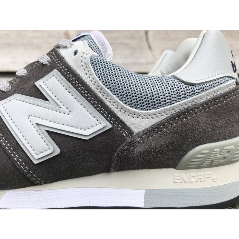 New Balance OU576 AGGグレー スニーカー 576シリーズ NEW BALANCE OU576AGG 35th ANNIVERSARY GRAY SUEDE