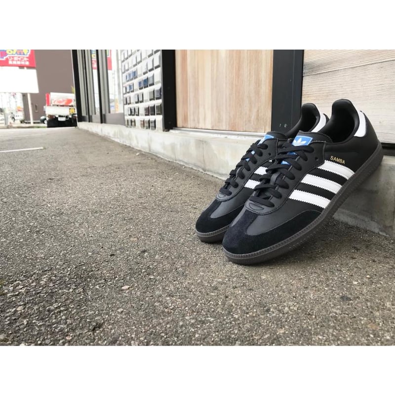 ADIDAS SAMBA OG【アディダス サンバ】CBLACK/FTWWHT/GUM5【ad