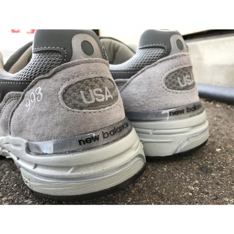 【MADE IN USA】NEW BALANCE MR993 GL【アメリカ製】GRAY【WIDTH D】商品情報要確認!!