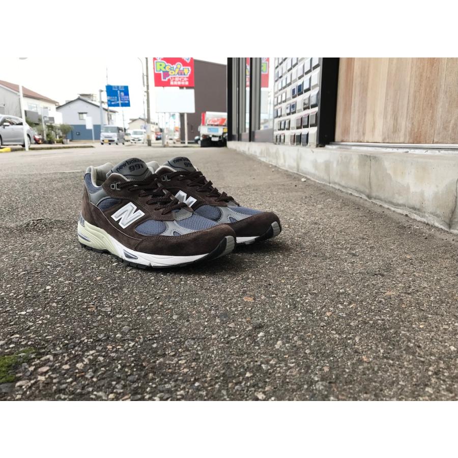 MADE IN ENGLAND】NEW BALANCE M991 BNG【イングランド製】D