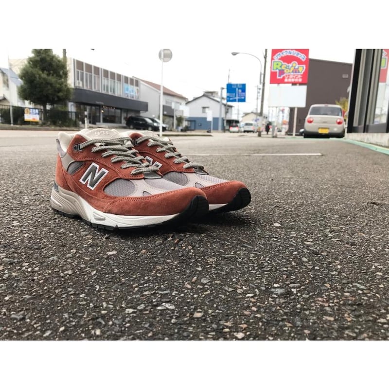 海外限定モデル】【MADE IN ENGLAND】NEW BALANCE M991 PTY【