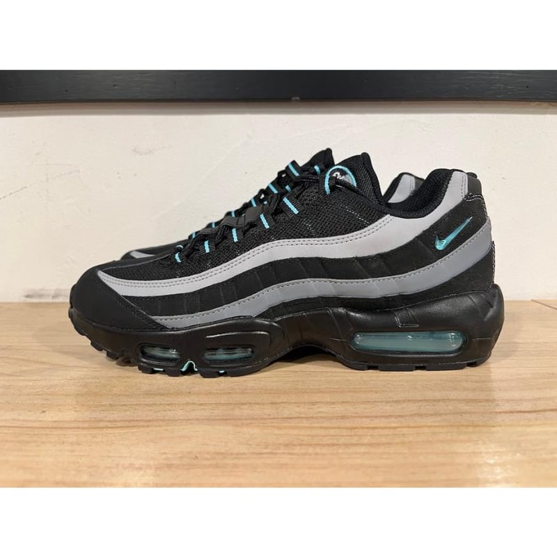 海外限定モデル】NIKE AIR MAX 95【ナイキ エア マックス 95】BLACK/A